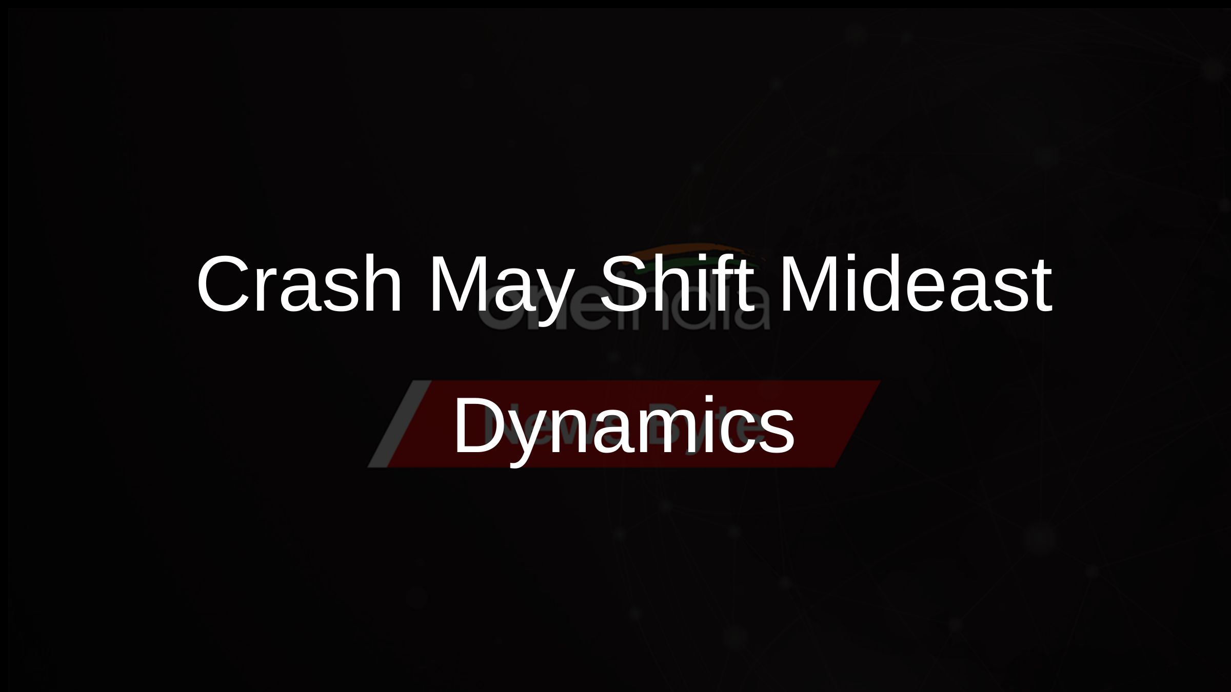Helicopter Crash Impact on Middle East and Iran's Deep Influence