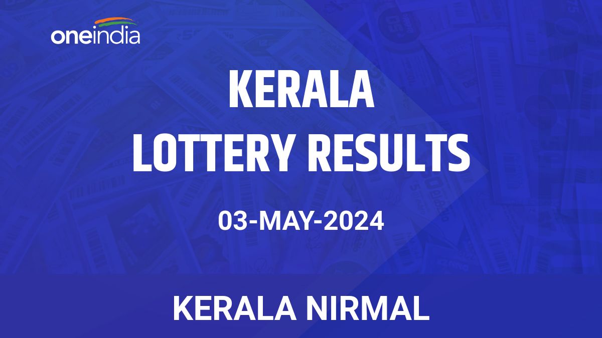 Kerala Lottery Nirmal Winners 3 May – Check Results Now!