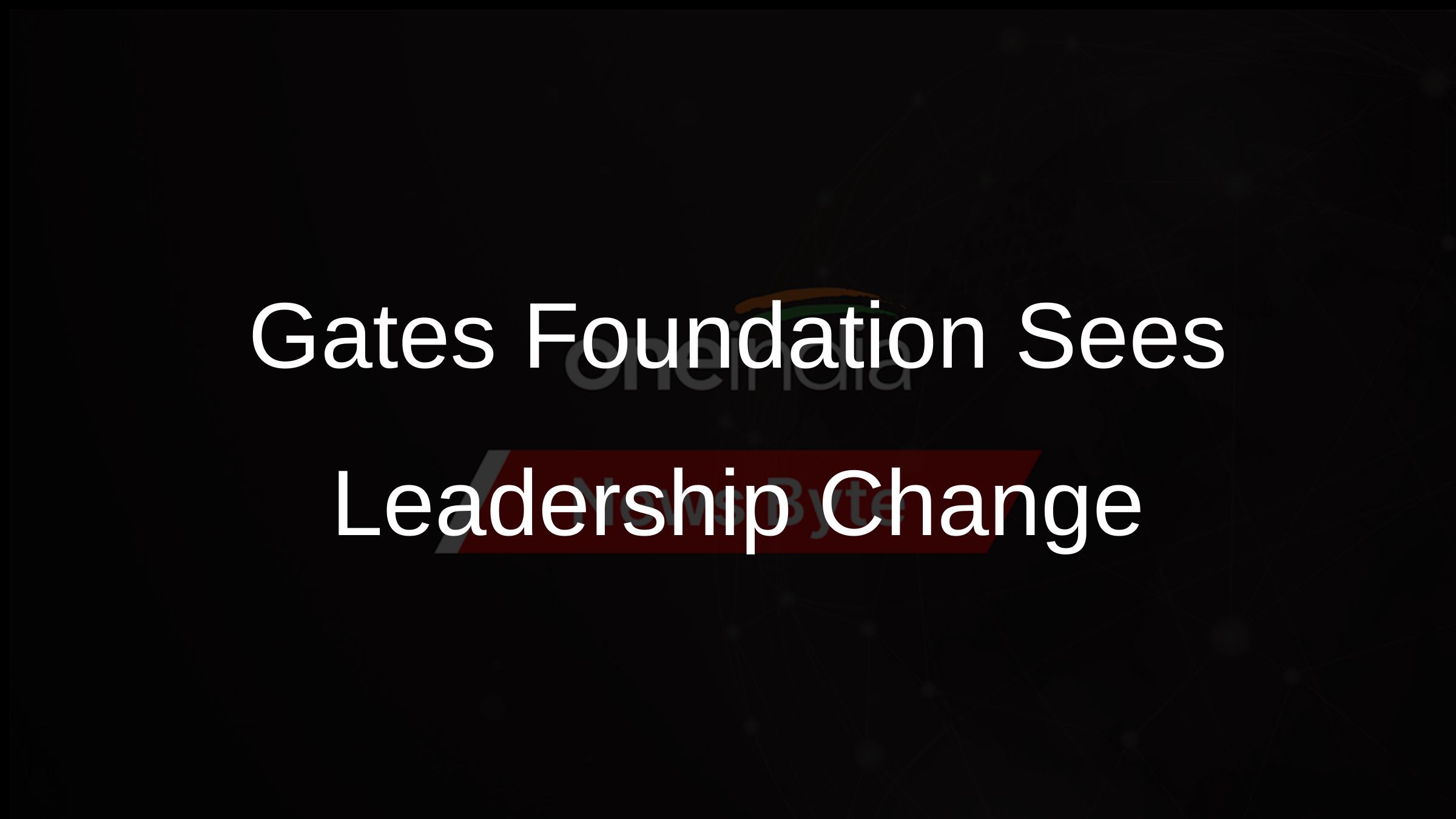 Melinda French Gates Steps Down as Gates Foundation CoChair Oneindia