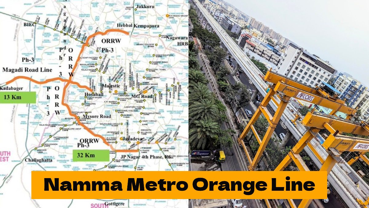 Namma Metro Orange Line Over 700 Properties To Make Way For 32Km Bengaluru's ORR Oneindia News