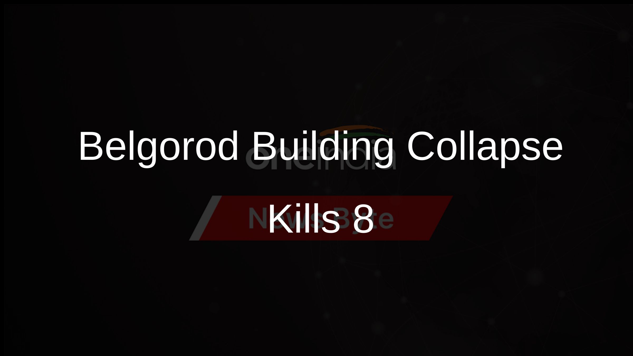 Belgorod Tragedy Apartment Collapse Kills 8 Amid Shelling Oneindia News