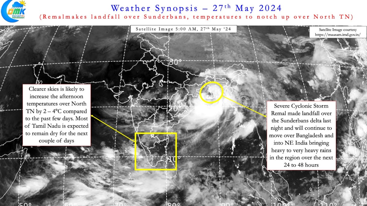 weather chennai tamil nadu india