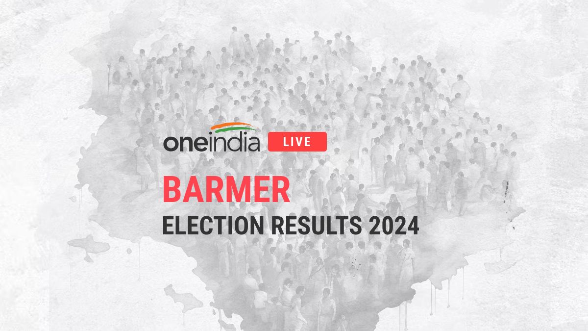 Barmer Election Result 2024 Barmer Lok Sabha Seat Res Porn Sex Picture