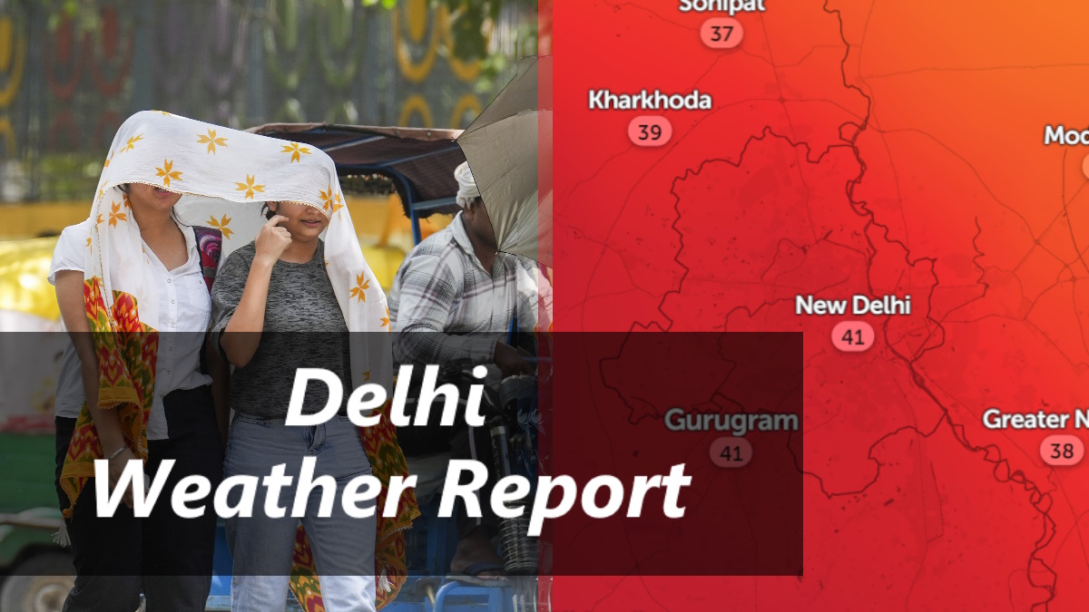Delhi Weather Alert: Delhi Cooling Down? Weather Forecast From Today ...