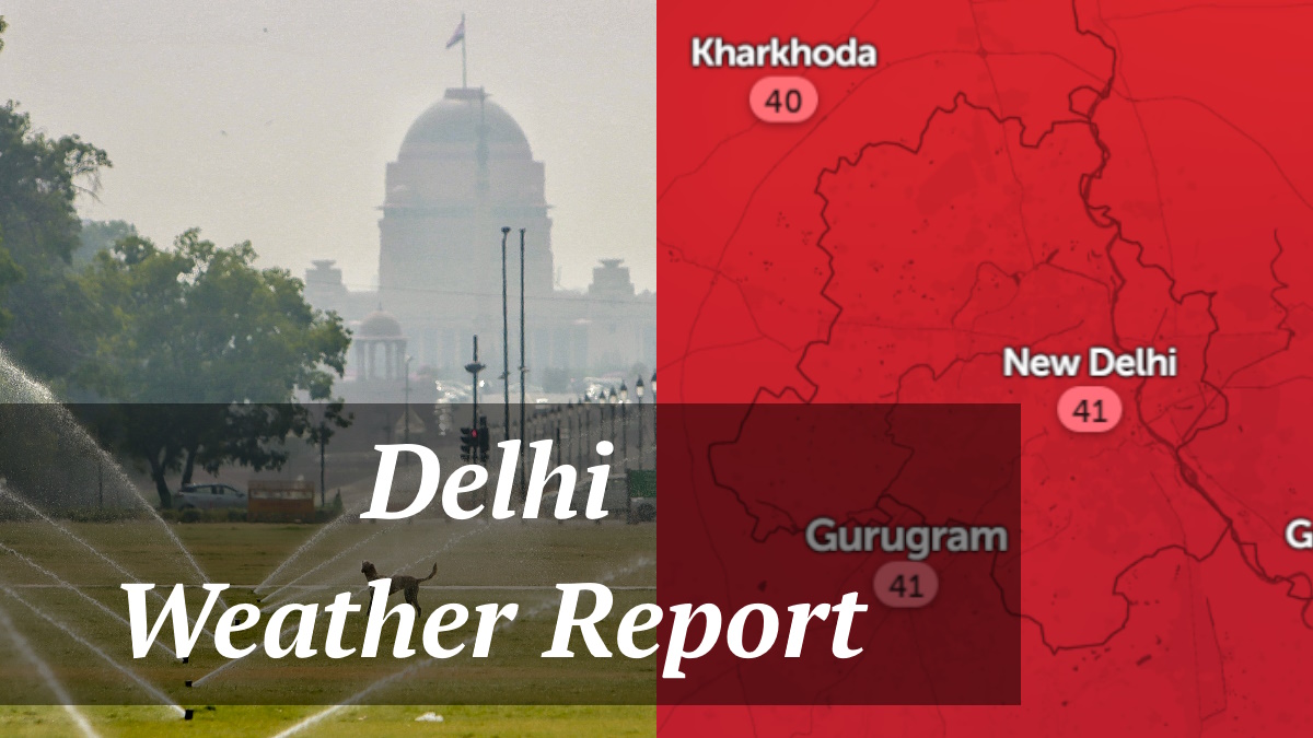 Delhi Weather Alert