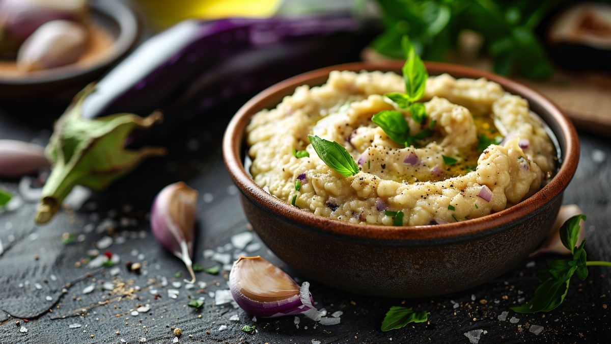 Romanian Roasted Eggplant Dip Recipe That Has Extremely Rich Flavours