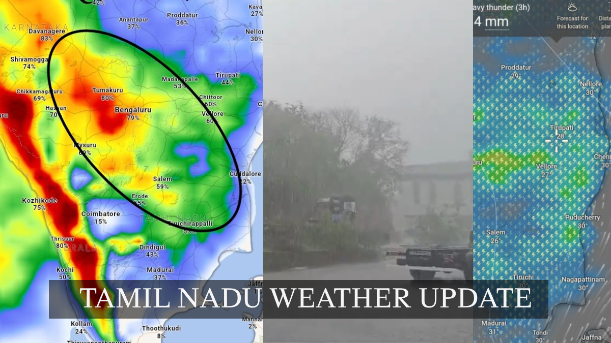 Tamil Nadu Weather Alert 19 Districts On Yellow Alert, Chennai To Get Rains For Next 2 Days