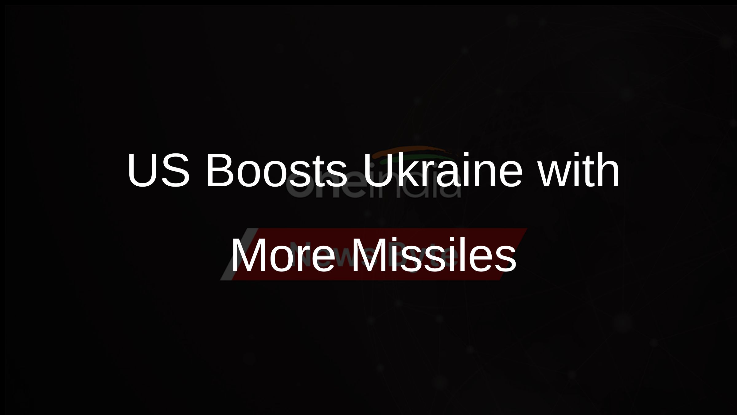 US To Send Another Patriot Missile System To Ukraine Amid Conflict us-to-send-another-patriot-missile-system-to-ukraine-amid-conflict