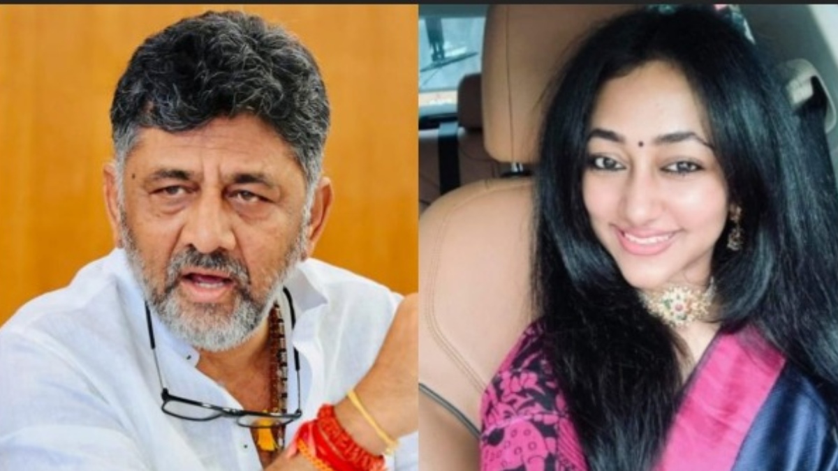 Darshan’s Wife Vijayalakshmi Meets Deputy CM Shivakumar - Oneindia News