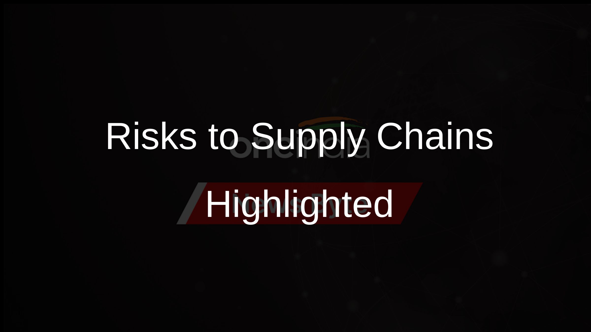 Geopolitical Fragmentation Threatens Global Supply Chain Resilience congress-questions-sebi-chief-following-hindenburg-allegations