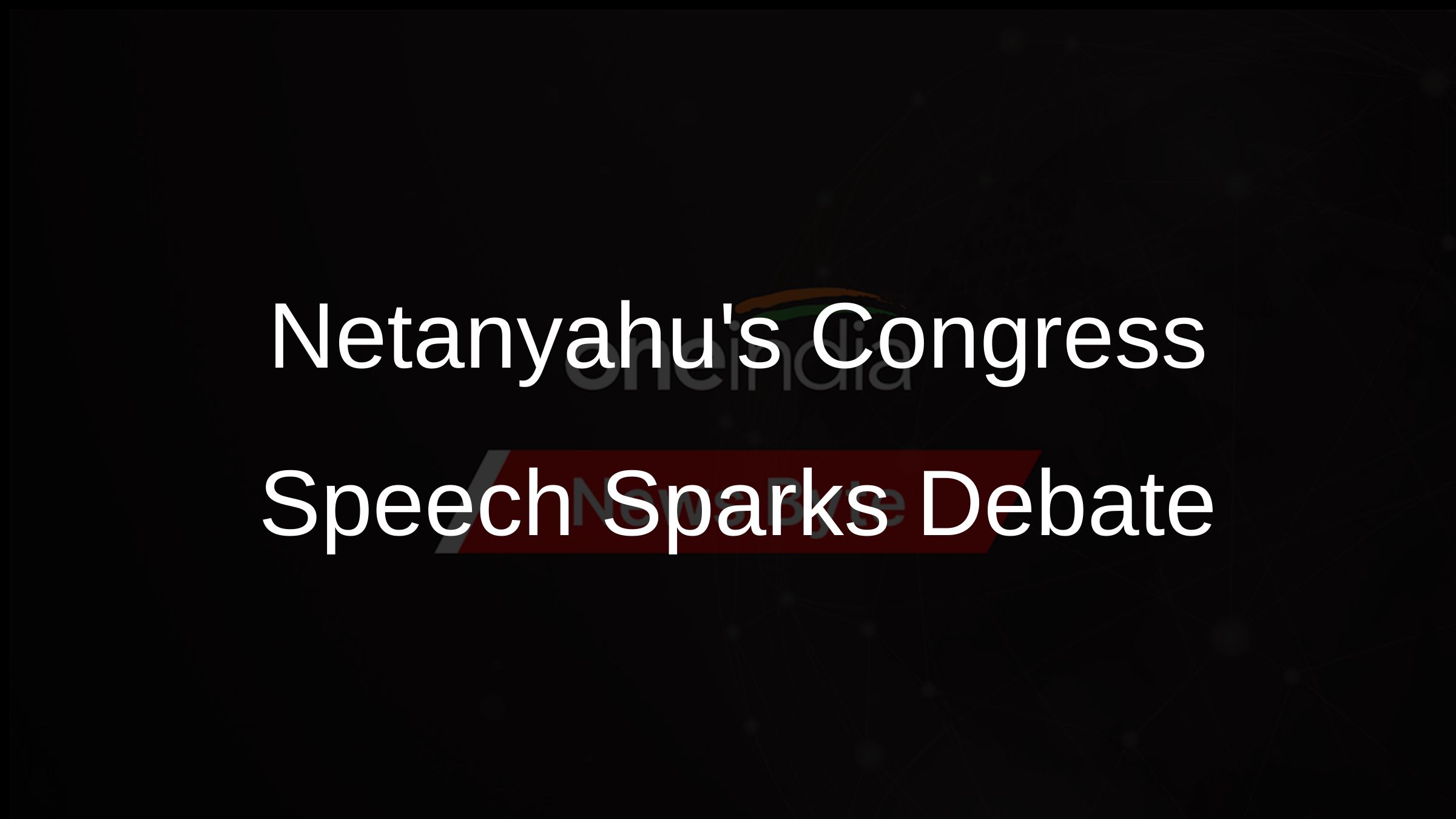 Netanyahu Seeks US Support For Gaza Conflict In Congress Speech netanyahu-seeks-us-support-for-gaza-conflict-in-congress-speech