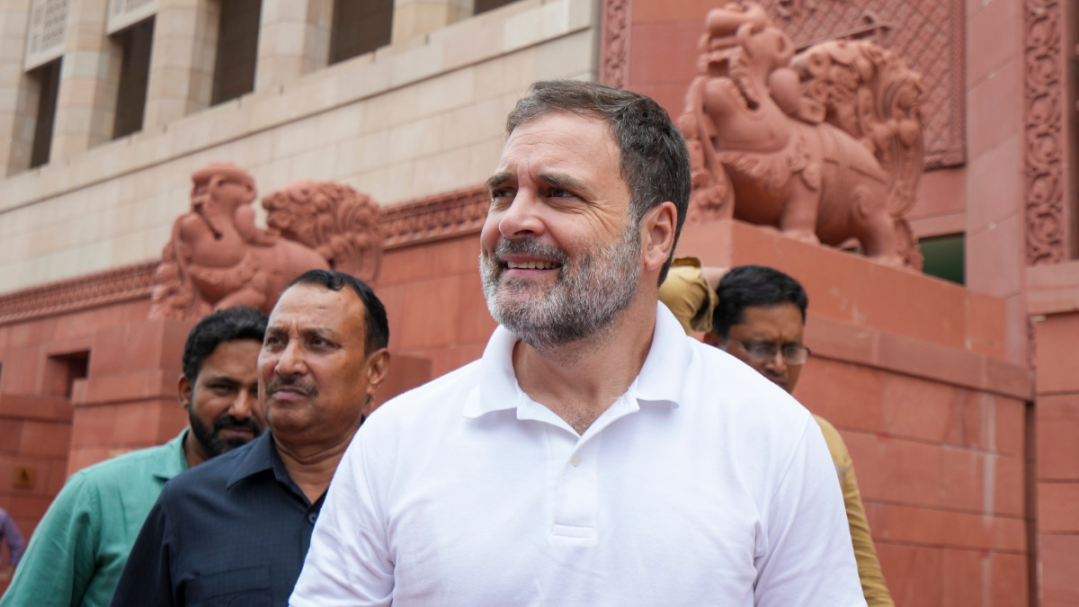 Rahul Gandhi Alleges ED Preparing To Raid Him: ‘Chai, Biscuits On Me’