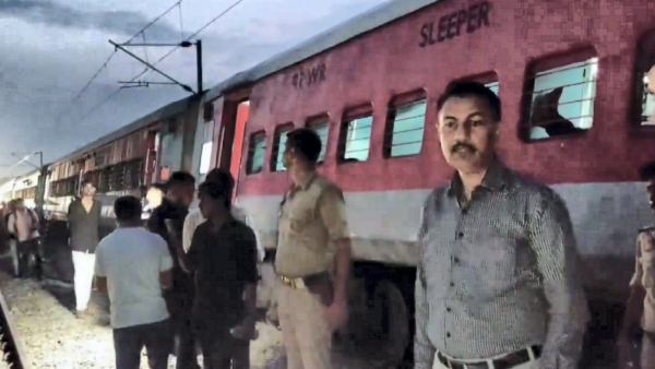 Sabarmati Express Derails Near Kanpur After ‘Hitting Object On Track’, No Injuries Reported
