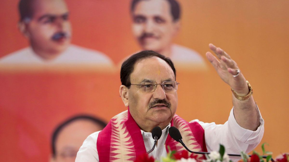 Congress Means Bad Governance, Corruption Union Minister JP Nadda