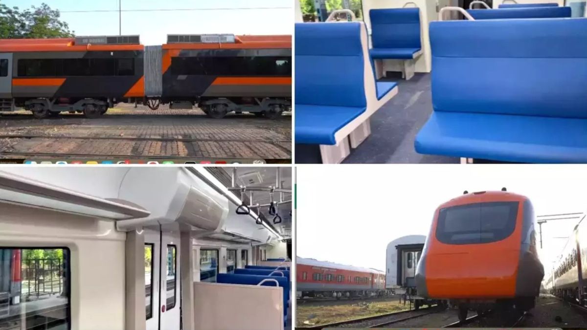 Ahmedabad-Bhuj In 5 Hours: PM To Launch Vande Bharat Metro On September 16  - Check Timings, Ticket Prices - Oneindia News