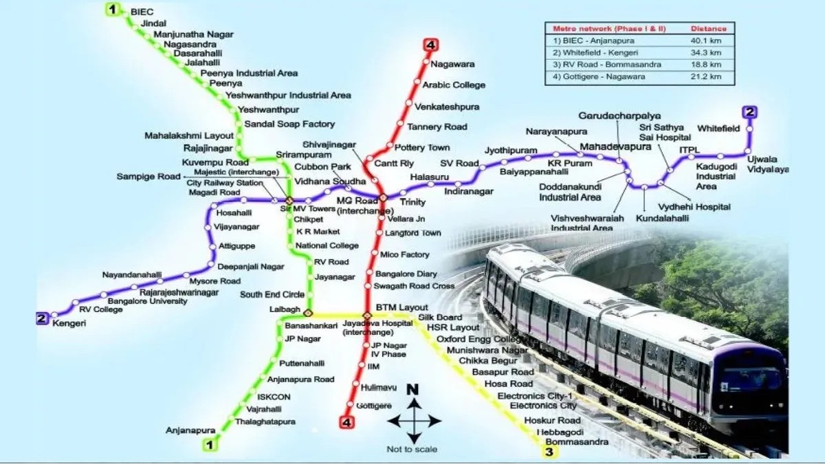 Namma Metro Phase-3 Project: New Lines To Impact South Bengaluru’s Real Estate Market