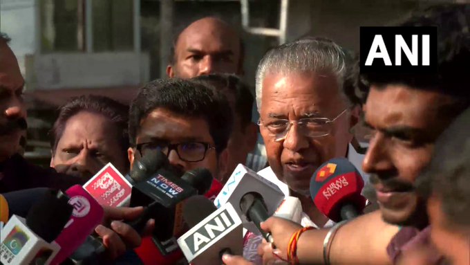 মিথ্যা অপপ্রচার চালিয়ে এলডিএফ-কে হারানো যাবে না: পিনারাই বিজয়ন