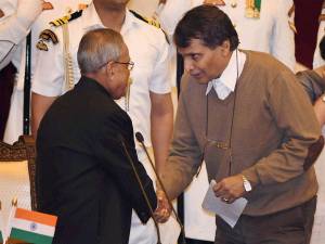Suresh Prabhu resigns from UPL board
