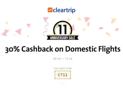 cleartrip new user coupon