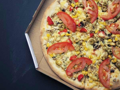 Domino’s ‘only vegetarian’ menu