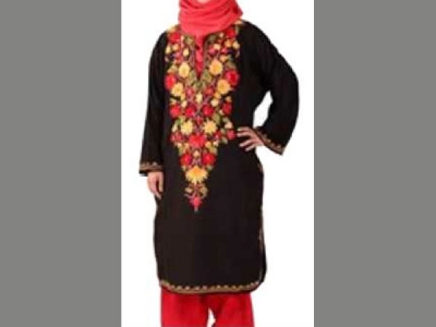 kashmir dress