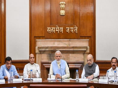 Jai Jawan Jai Kisan At Pm Modis First Cabinet Meeting