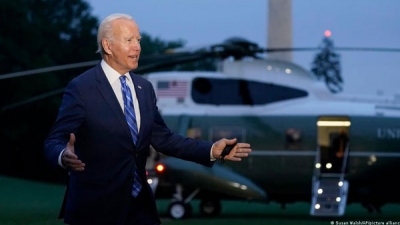 Biden says Xi is committed to Taiwan