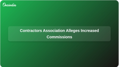 Contractors Association Alleges Increased Commissions