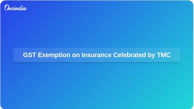 GST Exemption on Insurance Celebrated by TMC