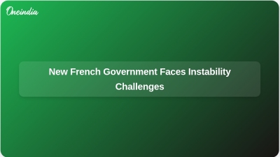 New French Government Faces Instability Challenges