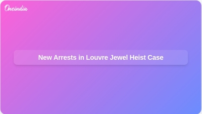 New Arrests in Louvre Jewel Heist Case
