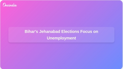Bihar's Jehanabad Elections Focus on Unemployment