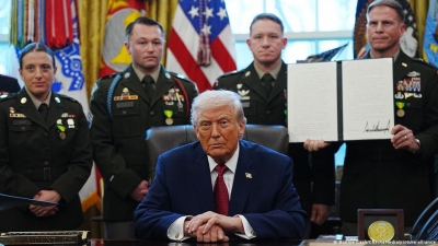 Trump Targets Maduro's End