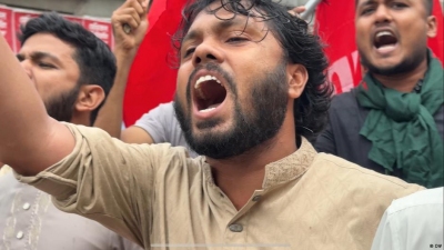 Violence Erupts In Bangladesh