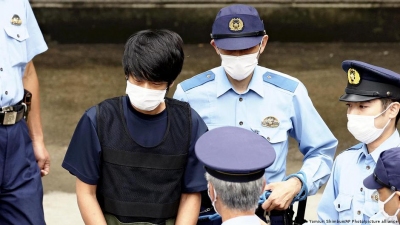 Japan: Assassin of ex-PM Shinzo Abe Jail