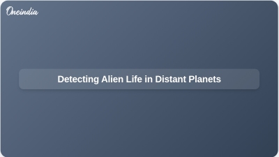Detecting Alien Life in Distant Planets