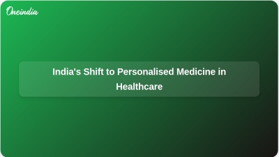India's Shift to Personalised Medicine in Healthcare