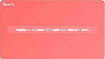Maduro's Capture Disrupts Caribbean Travel