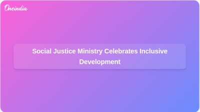 Social Justice Ministry Celebrates Inclusive Development