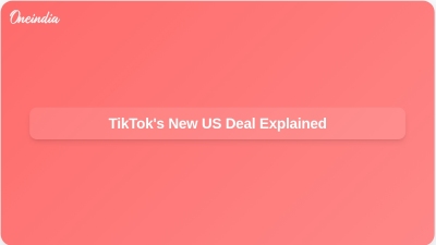 TikTok's New US Deal Explained