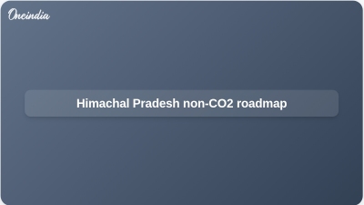 Himachal Pradesh non-CO2 roadmap