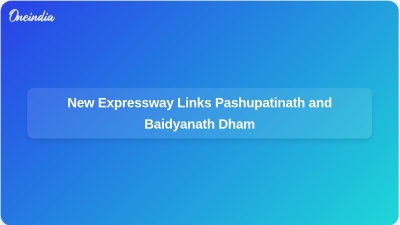 New Expressway Links Pashupatinath and Baidyanath Dham