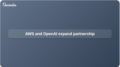 AWS and OpenAI expand partnership