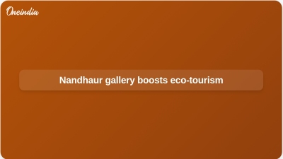 Nandhaur gallery boosts eco-tourism