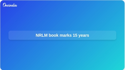 NRLM book marks 15 years