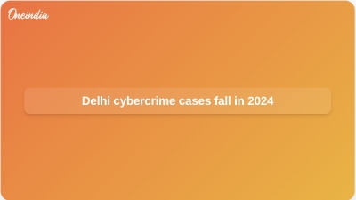 Delhi cybercrime cases fall in 2024