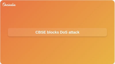 CBSE blocks DoS attack