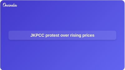 JKPCC protest over rising prices