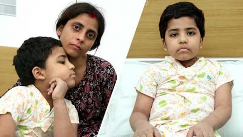 'Help us save our 7-year-old son' – Cancer patient’s family appeals to the kindness of strangers