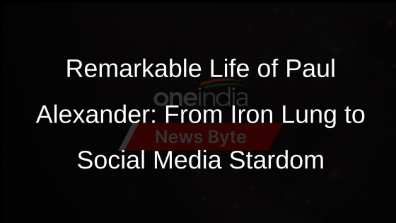 Paul Alexander, Social Media Star, Dies at 78 60SecondsNow